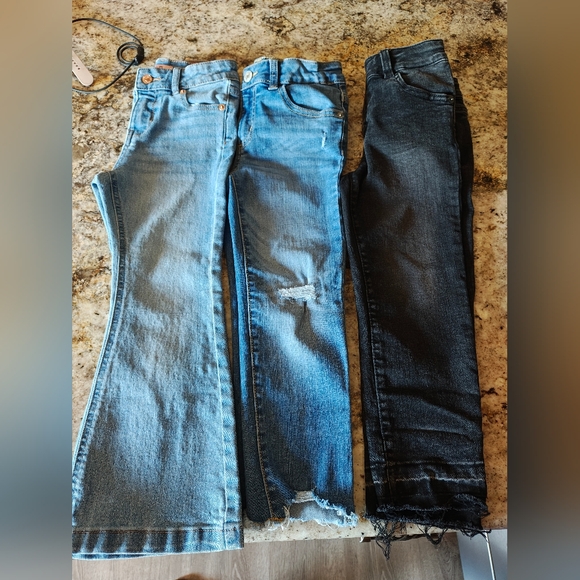 Stylish Denim Jeans Set Size 6 - Picture 3 of 8